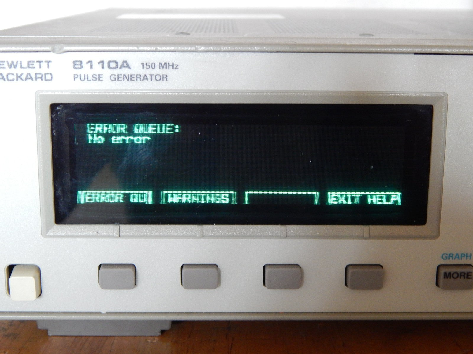 Agilent 8110A Pulse Generator w 2 of 81103A and 81106A (PLL) Agilent 8110A Pulse Generator w 2 of 81103A and 81106A (PLL)
